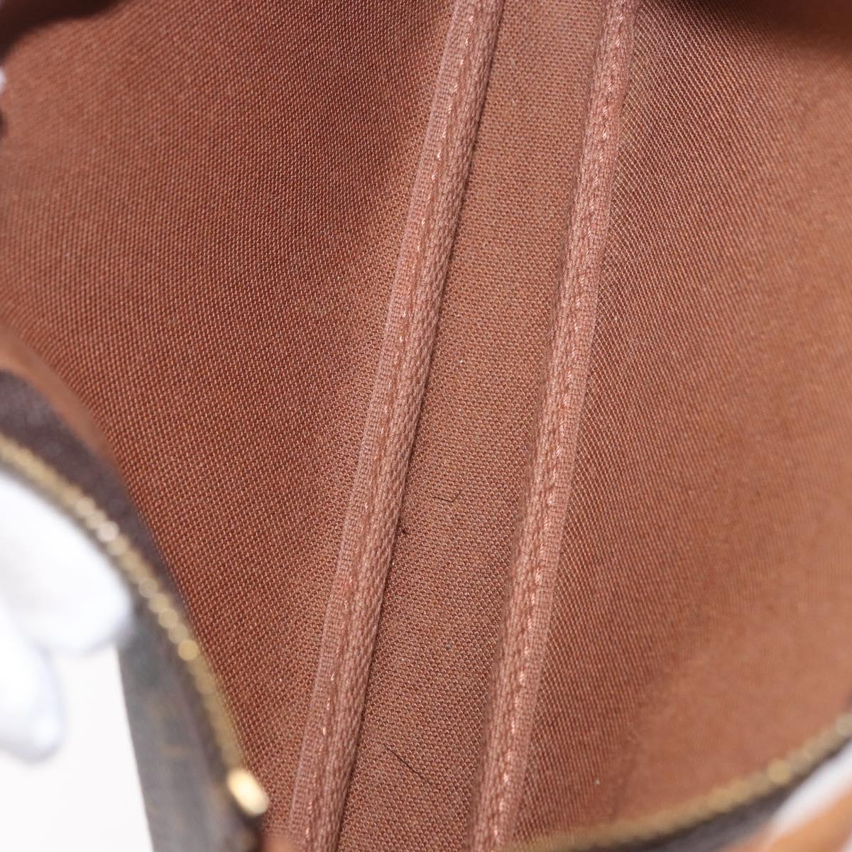 LOUIS VUITTON Monogram Pochette Accessoires Pouch M51980 LV Auth BA13668