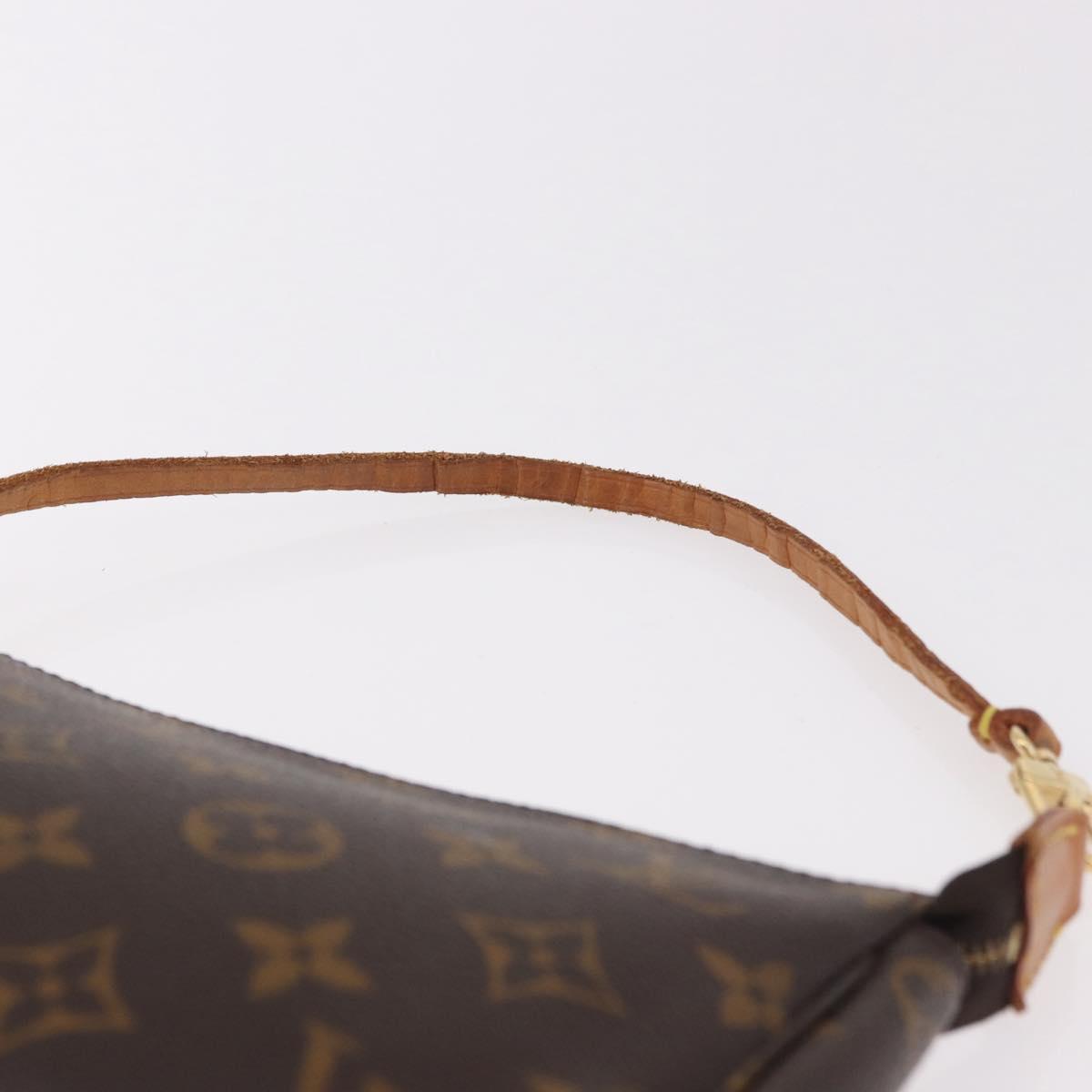 LOUIS VUITTON Monogram Pochette Accessoires Pouch M51980 LV Auth BA13668