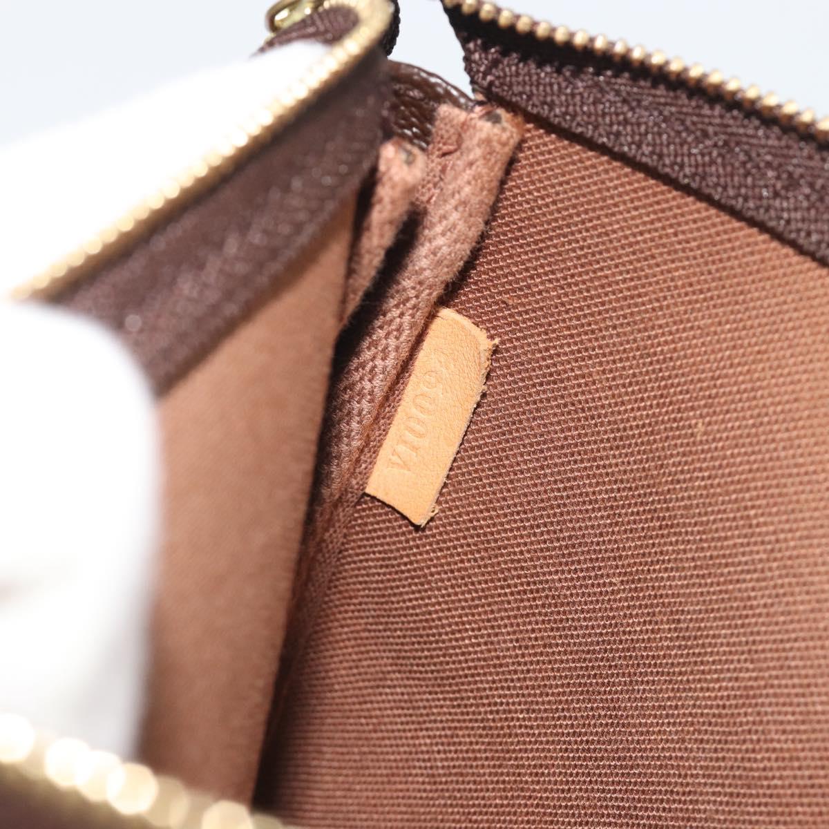 LOUIS VUITTON Monogram panda Pochette Accessoires Pouch M51981 LV Auth BA13669V