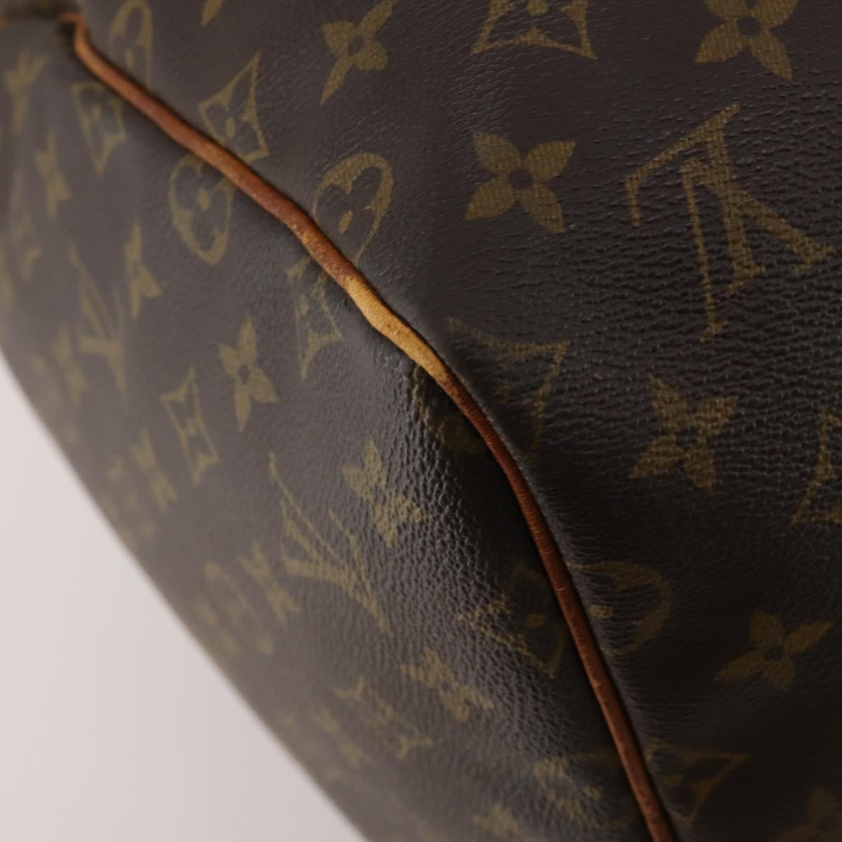 LOUIS VUITTON Monogram Keepall 55 Boston Bag M41424 LV Auth BA13678