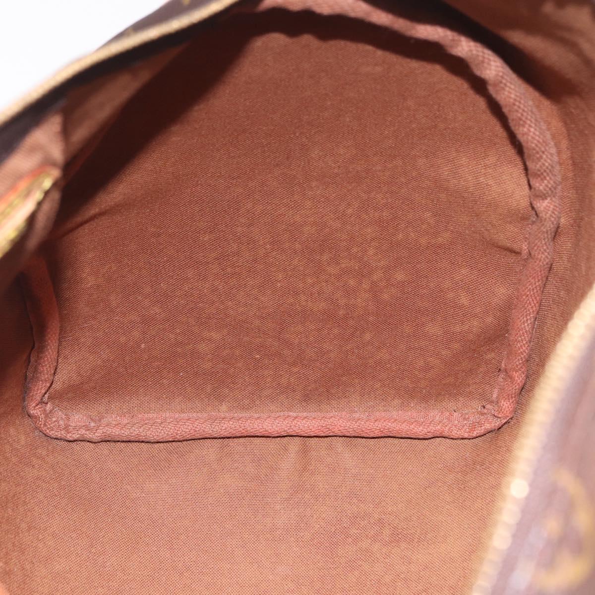 LOUIS VUITTON Monogram Speedy 35 Hand Bag M41524 LV Auth BA13690V