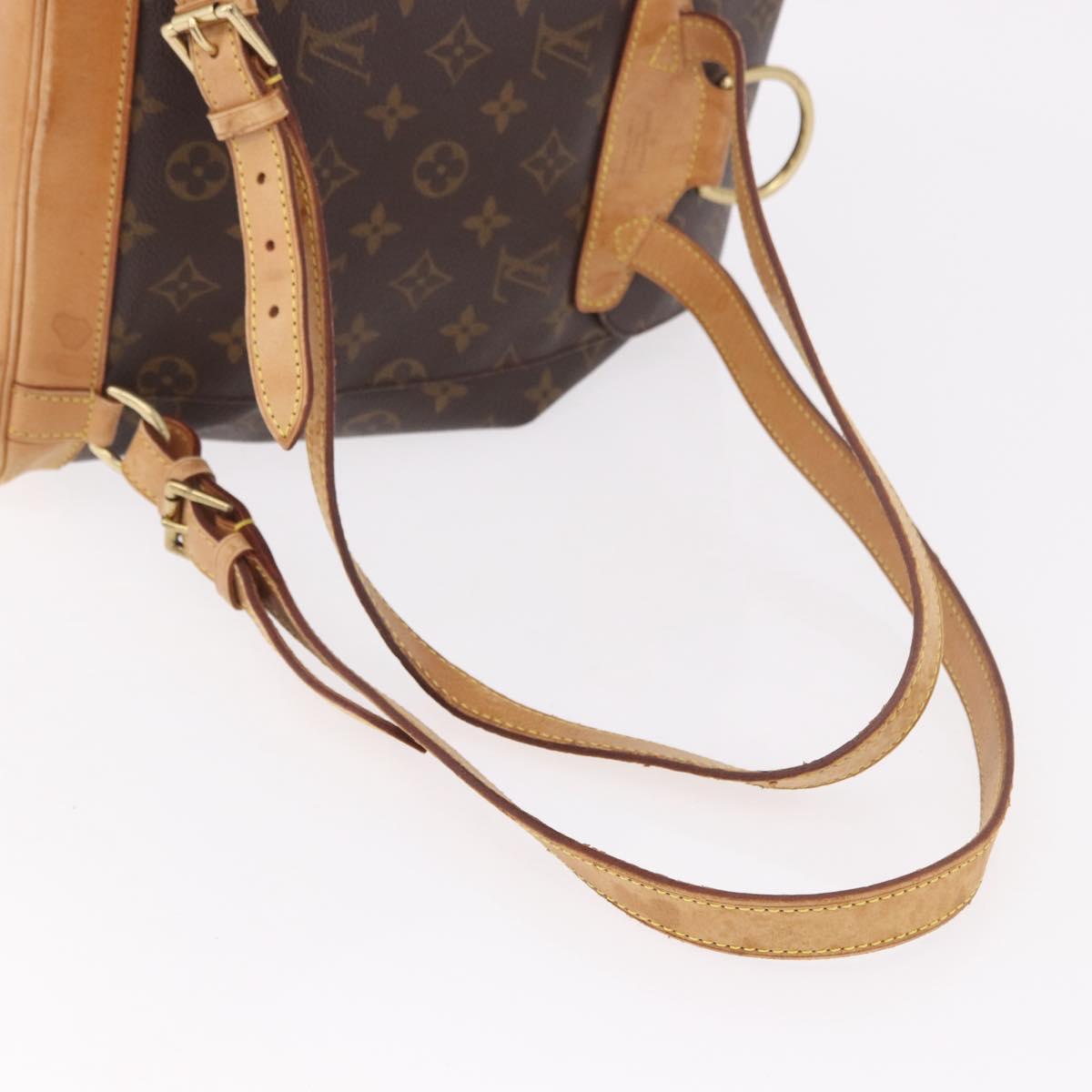 LOUIS VUITTON Monogram Montsouris PM Backpack M51137 LV Auth BA13691