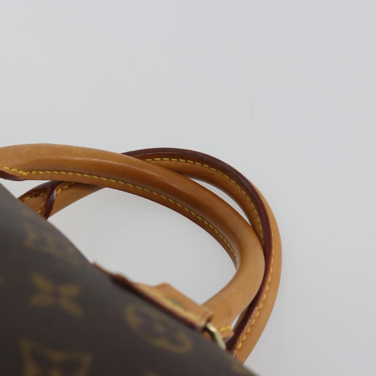 LOUIS VUITTON Monogram Speedy 35 Hand Bag M41524 LV Auth BA13692V
