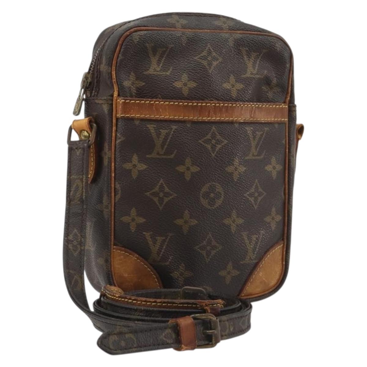 LOUIS VUITTON Monogram Danube Shoulder Bag M45266 LV Auth BA13695