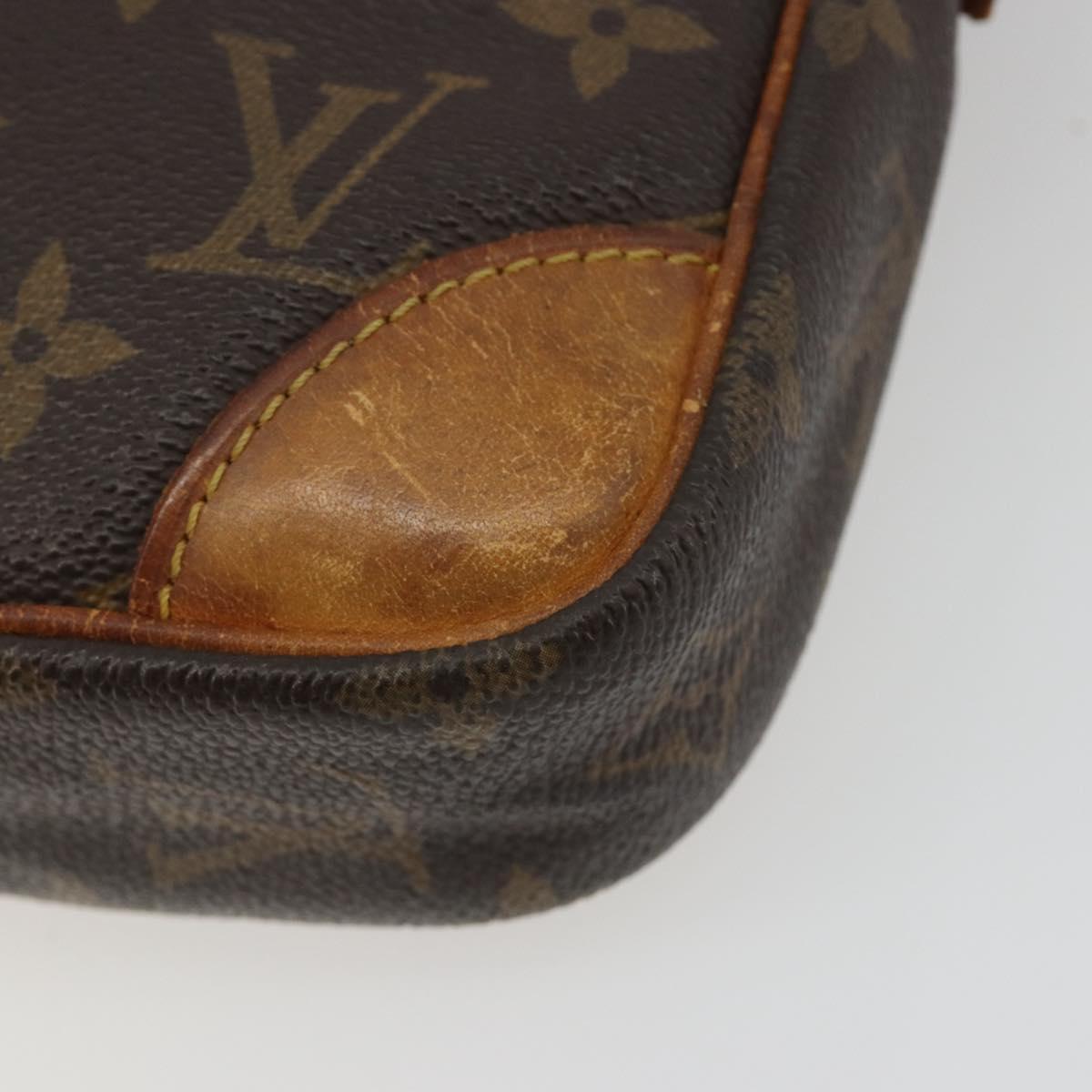 LOUIS VUITTON Monogram Danube Shoulder Bag M45266 LV Auth BA13695