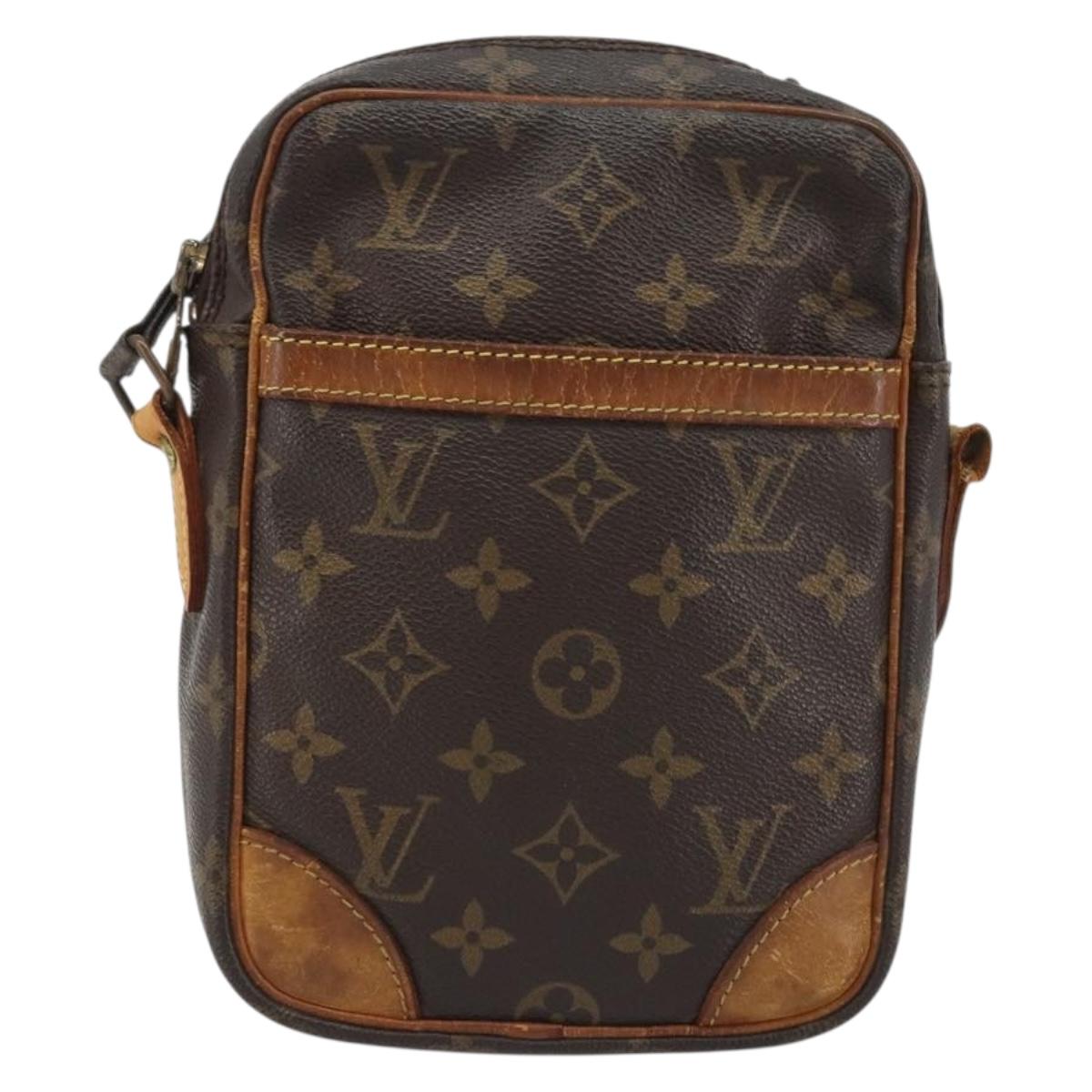 LOUIS VUITTON Monogram Danube Shoulder Bag M45266 LV Auth BA13695