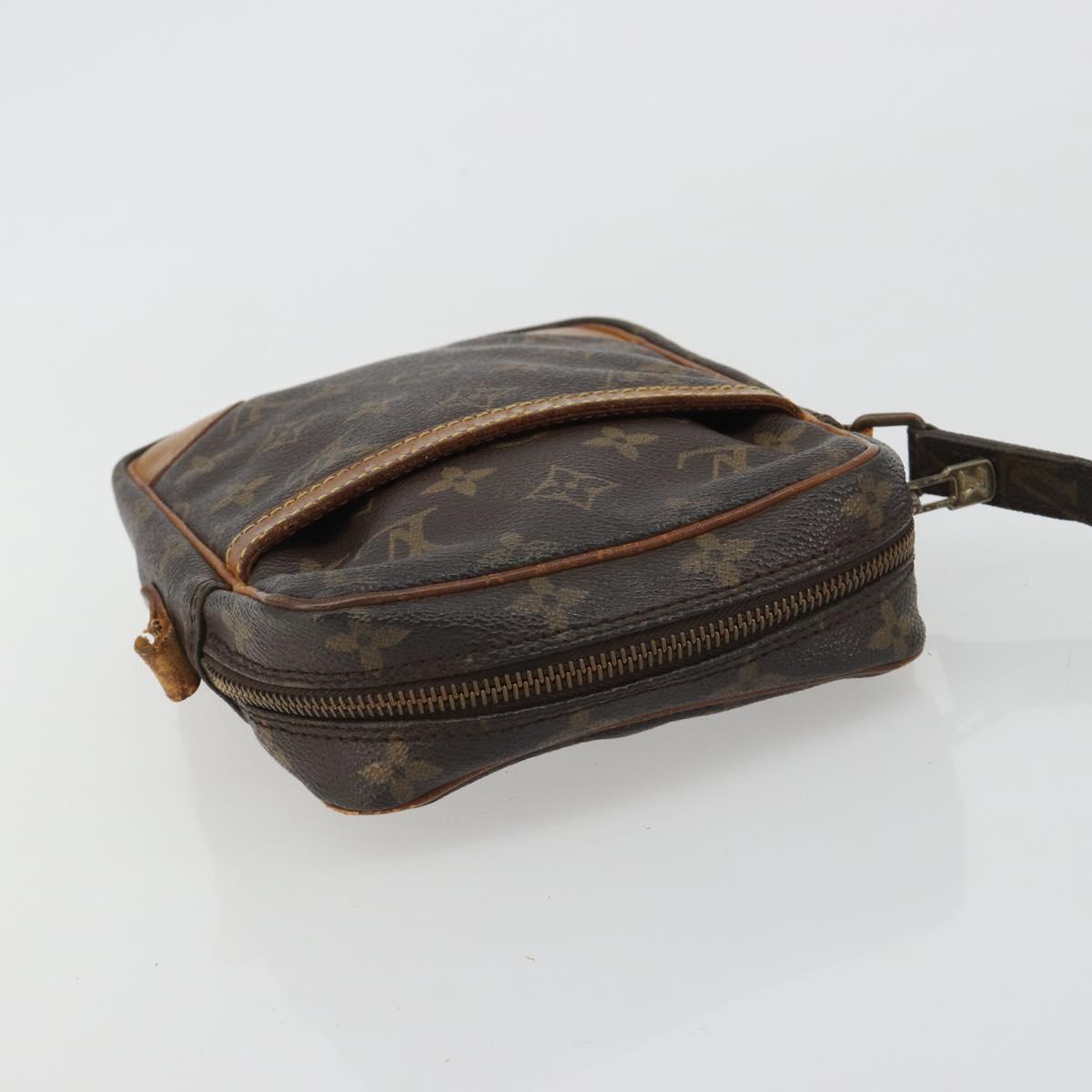 LOUIS VUITTON Monogram Danube Shoulder Bag M45266 LV Auth BA13695