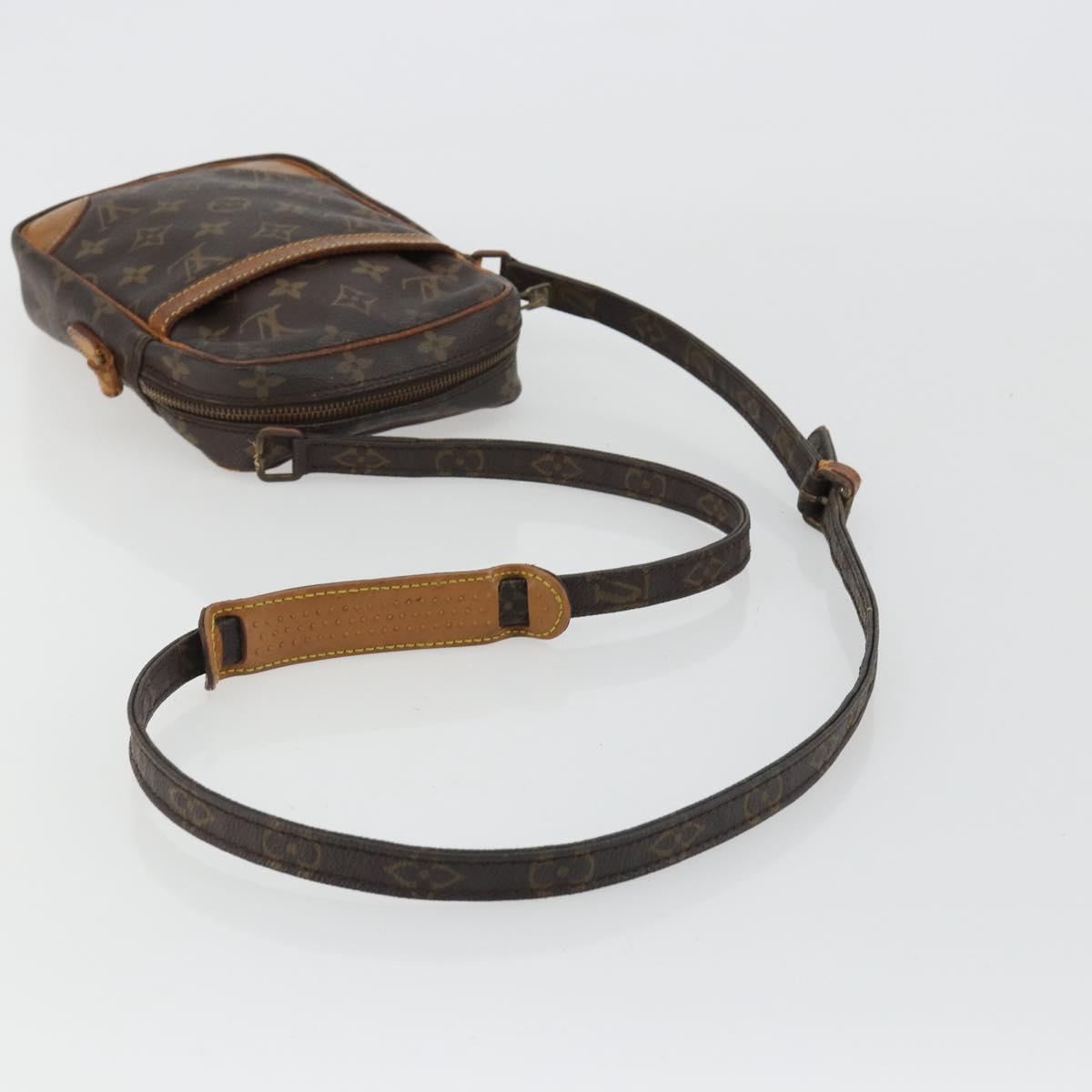 LOUIS VUITTON Monogram Danube Shoulder Bag M45266 LV Auth BA13695