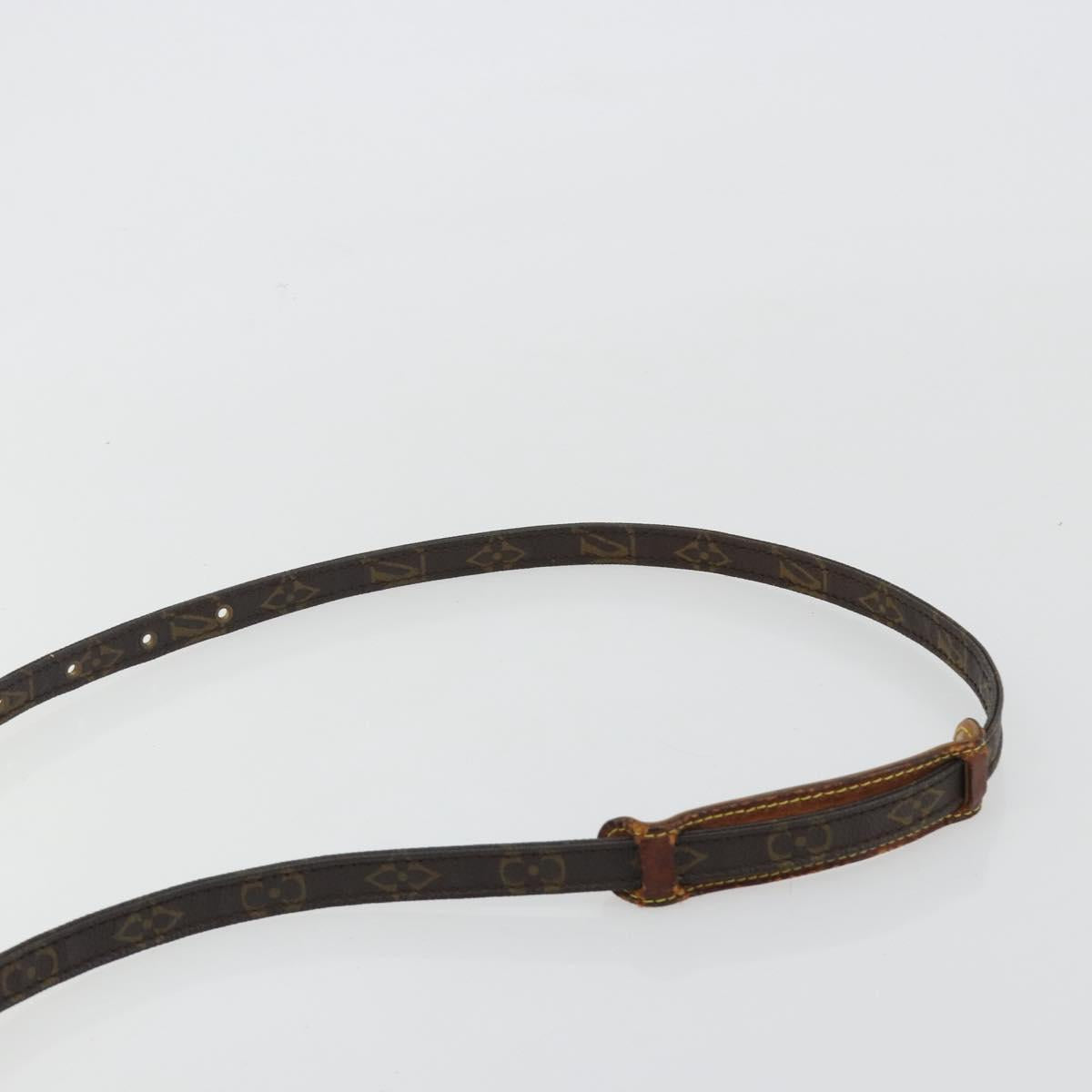 LOUIS VUITTON Monogram Danube Shoulder Bag M45266 LV Auth BA13695
