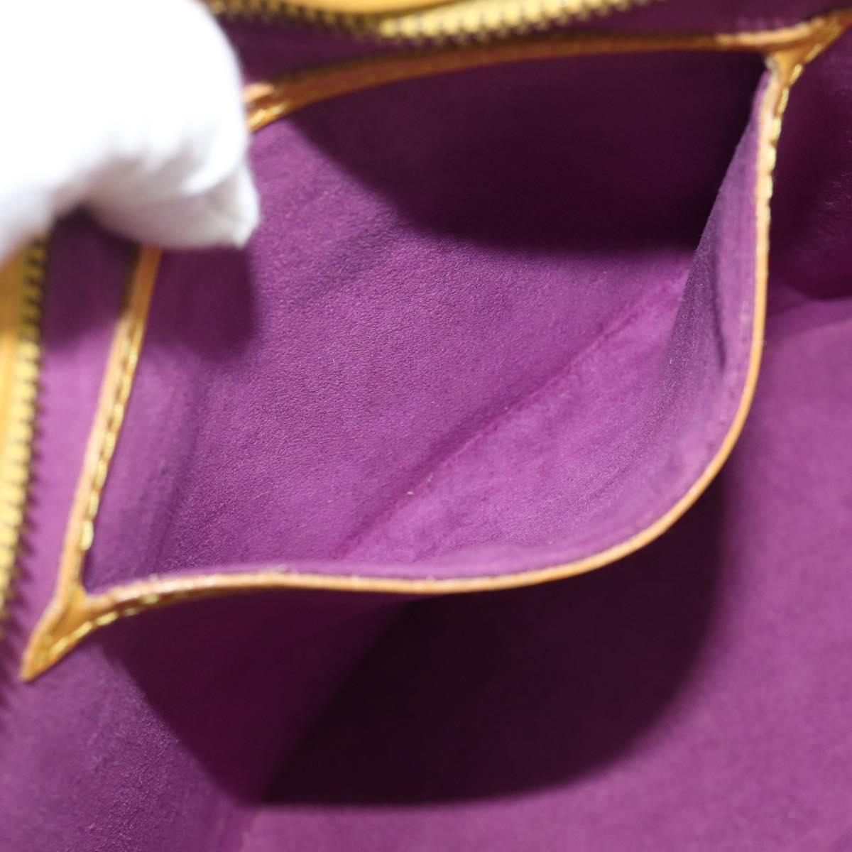 LOUIS VUITTON Epi Saint Jacques Shopping Bag Yellow M52269 LV Auth BA13697