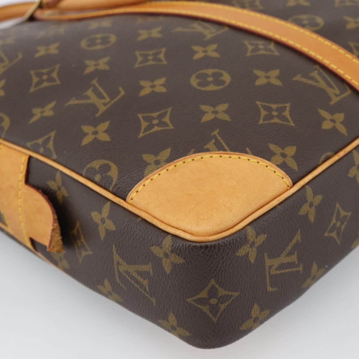 LOUIS VUITTON Monogram Porte Documents Voyage Bag M53361 LV Auth BA13704A