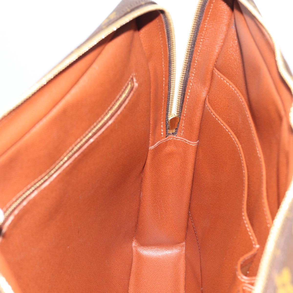 LOUIS VUITTON Monogram Porte Documents Voyage Bag M53361 LV Auth BA13704A