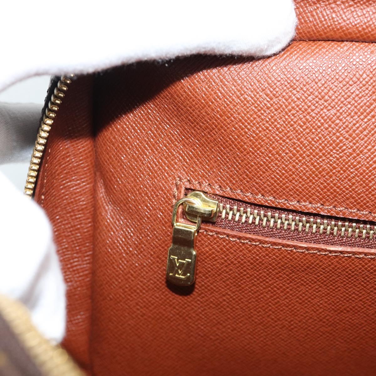 LOUIS VUITTON Monogram Porte Documents Voyage Bag M53361 LV Auth BA13704A