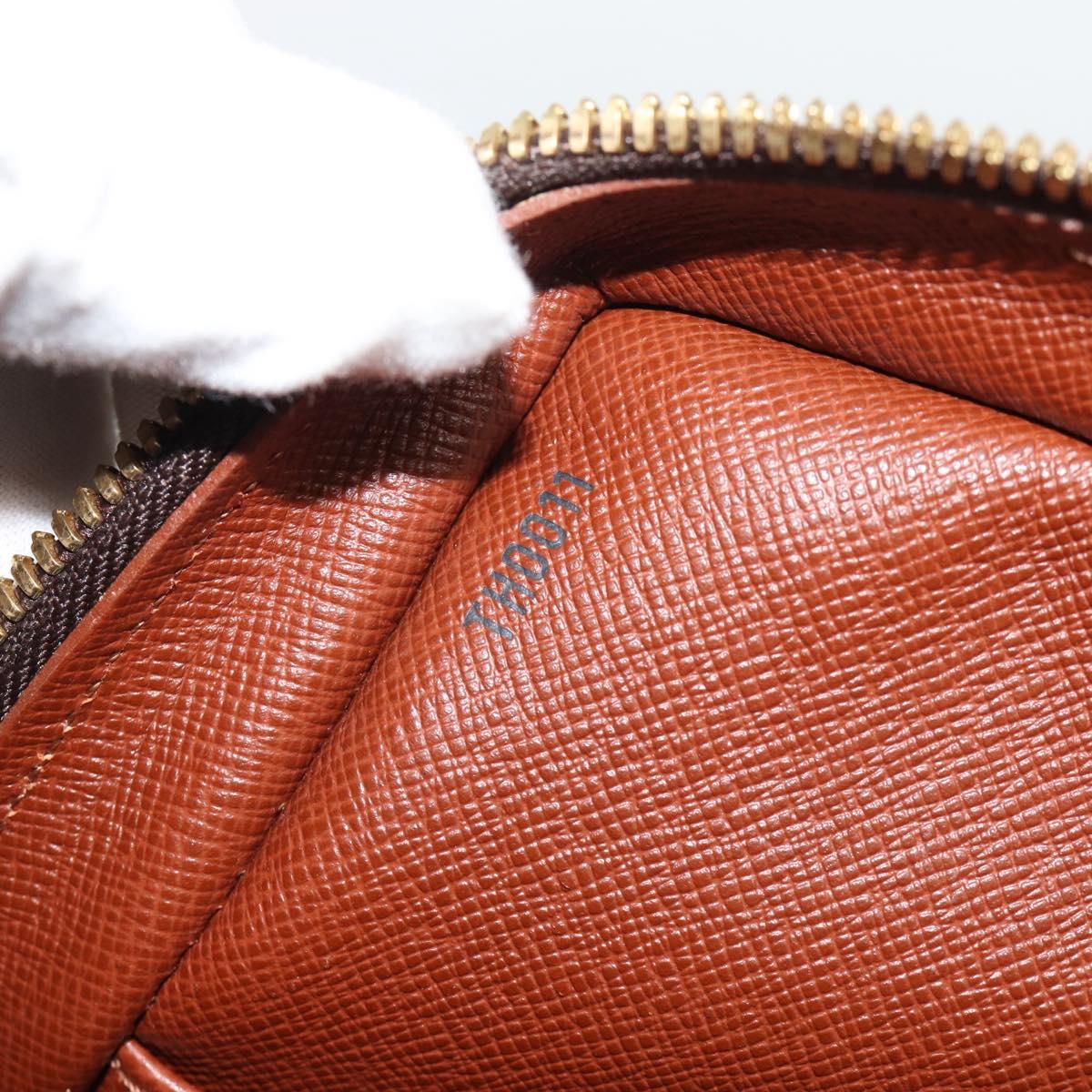 LOUIS VUITTON Monogram Porte Documents Voyage Bag M53361 LV Auth BA13704A