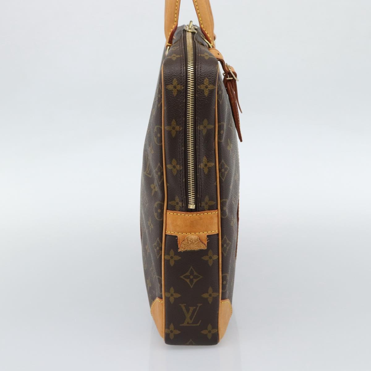 LOUIS VUITTON Monogram Porte Documents Voyage Bag M53361 LV Auth BA13704A