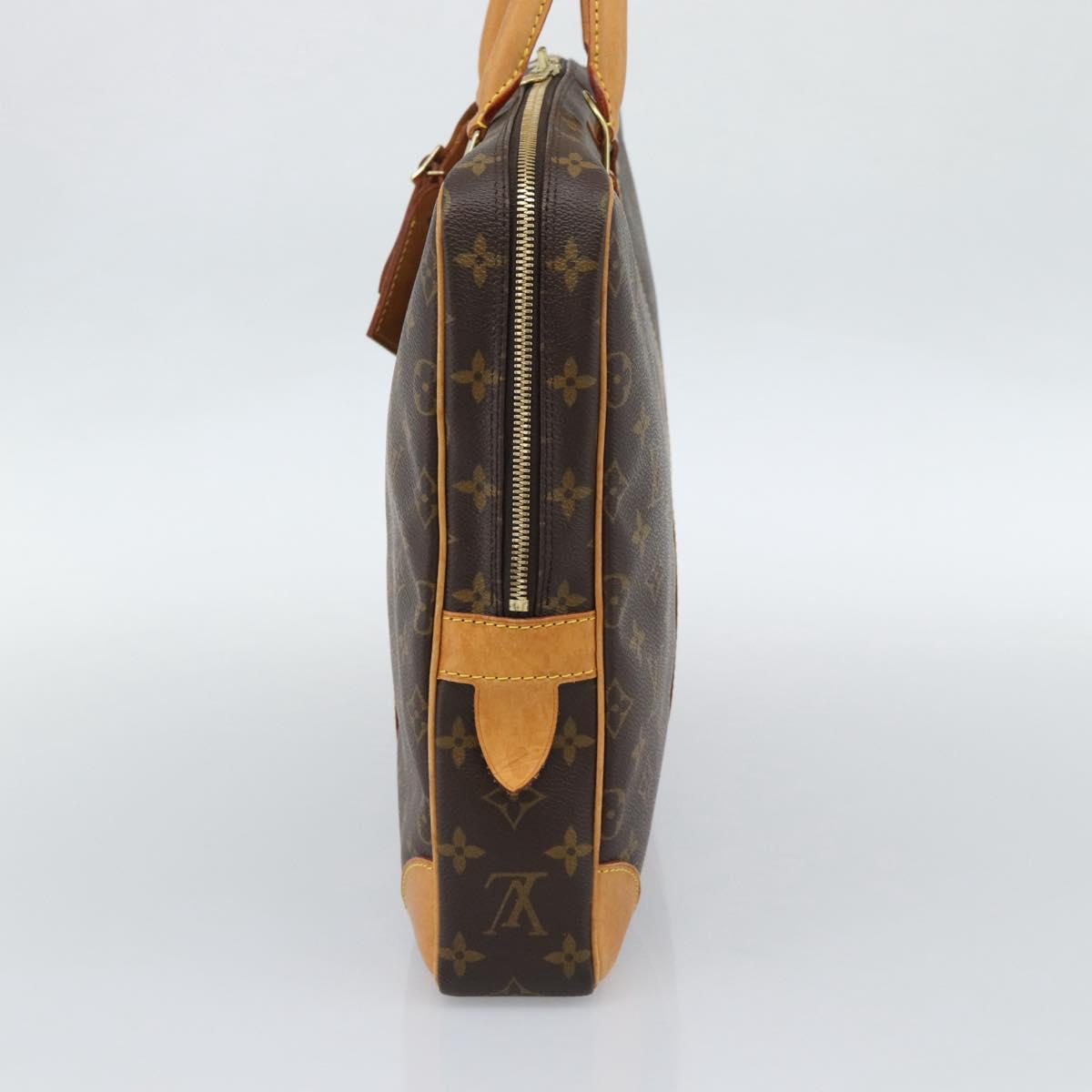 LOUIS VUITTON Monogram Porte Documents Voyage Bag M53361 LV Auth BA13704A