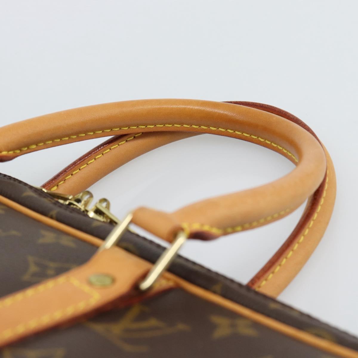 LOUIS VUITTON Monogram Porte Documents Voyage Bag M53361 LV Auth BA13704A