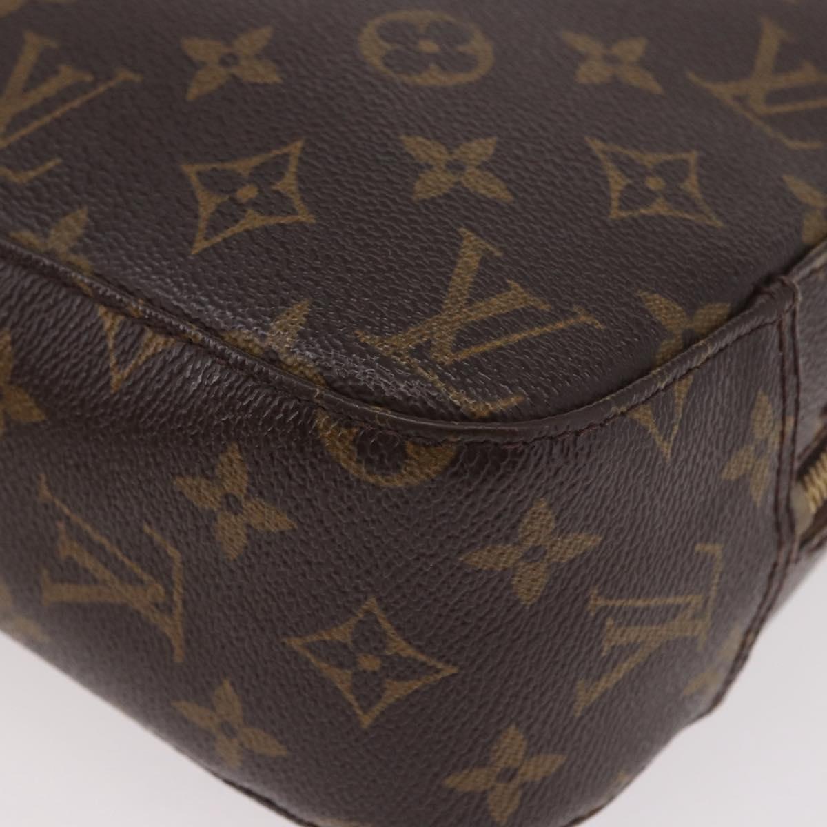 LOUIS VUITTON Monogram Spontini Hand Bag M47500 LV Auth BA13706