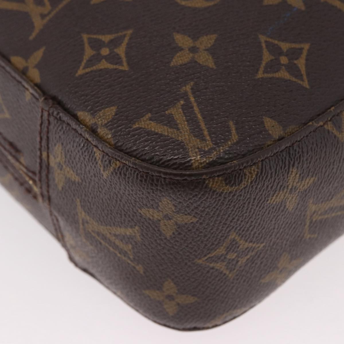 LOUIS VUITTON Monogram Spontini Hand Bag M47500 LV Auth BA13706
