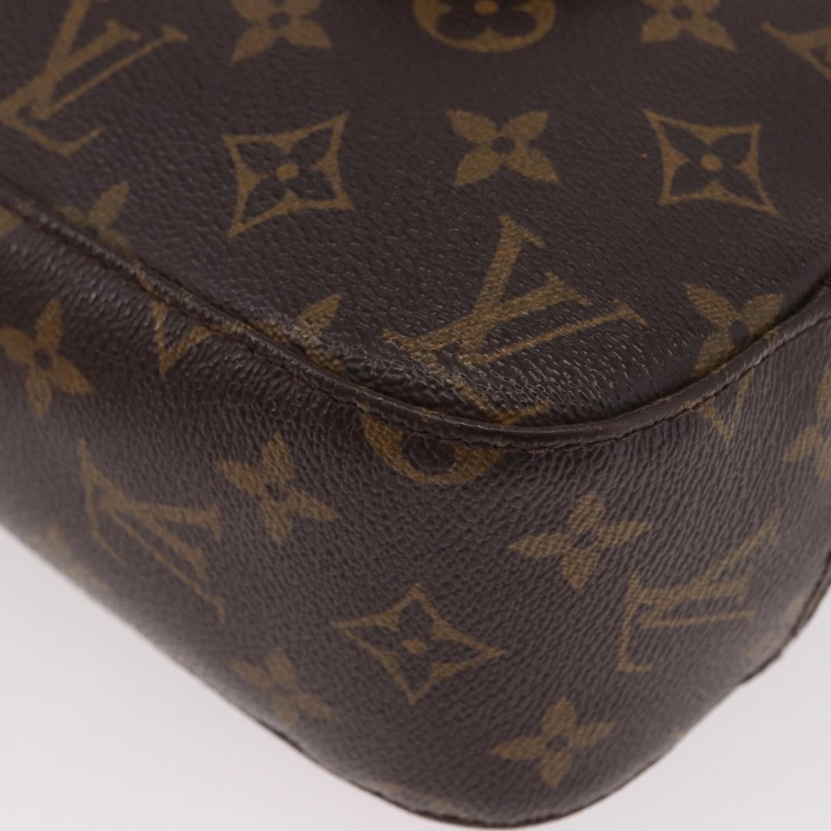 LOUIS VUITTON Monogram Spontini Hand Bag M47500 LV Auth BA13706
