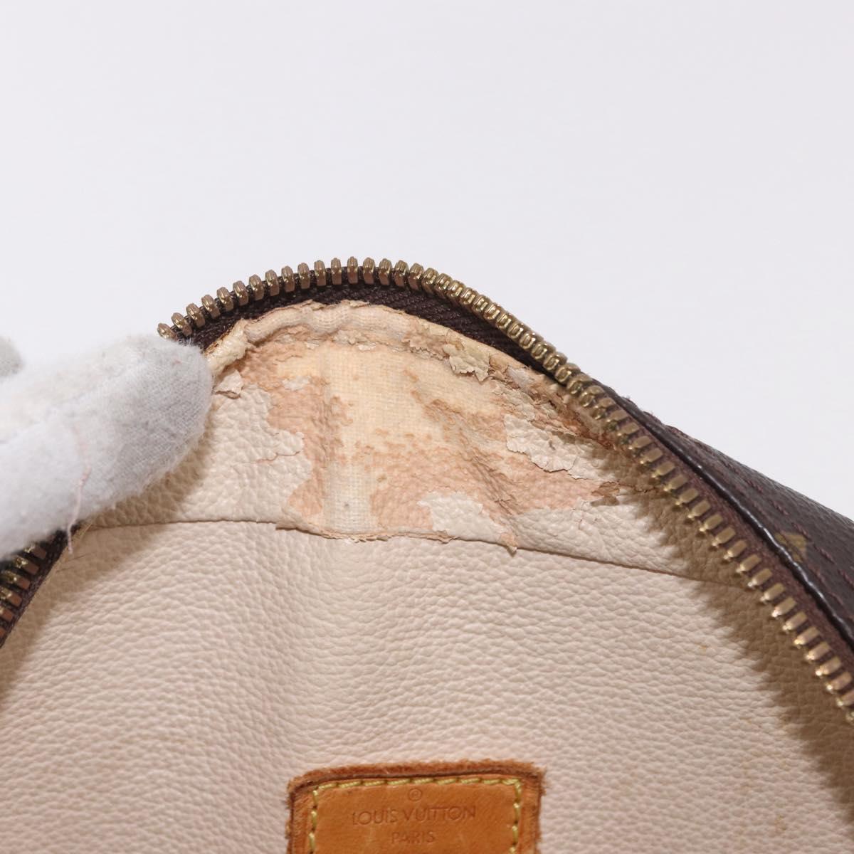 LOUIS VUITTON Monogram Spontini Hand Bag M47500 LV Auth BA13706