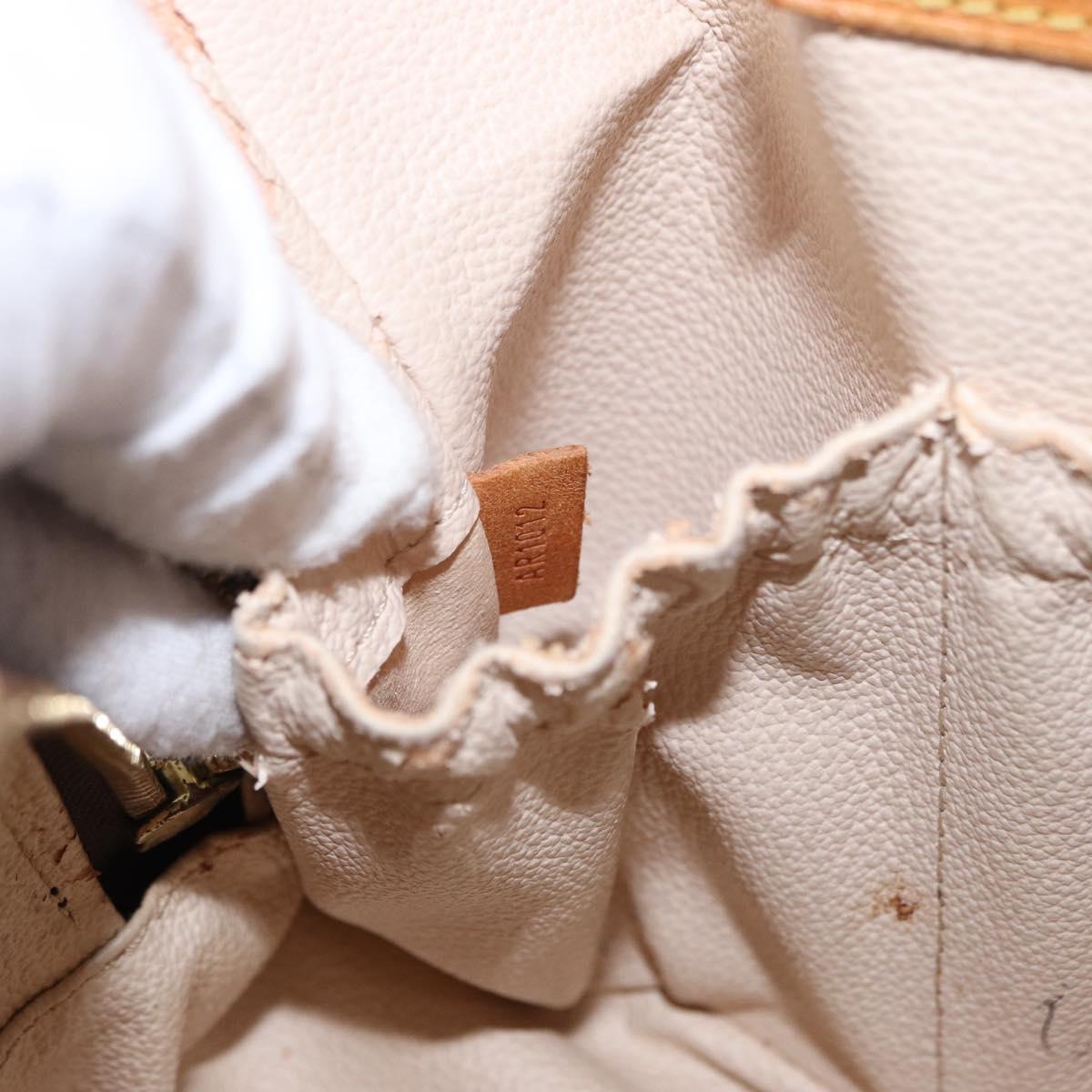 LOUIS VUITTON Monogram Spontini Hand Bag M47500 LV Auth BA13706