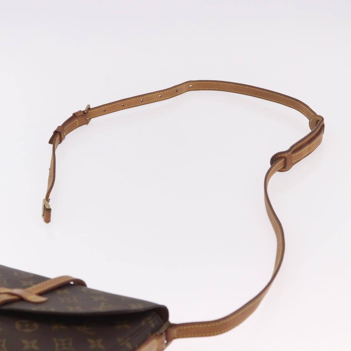 LOUIS VUITTON Monogram Chantilly GM Shoulder Bag M51232 LV Auth BA13712