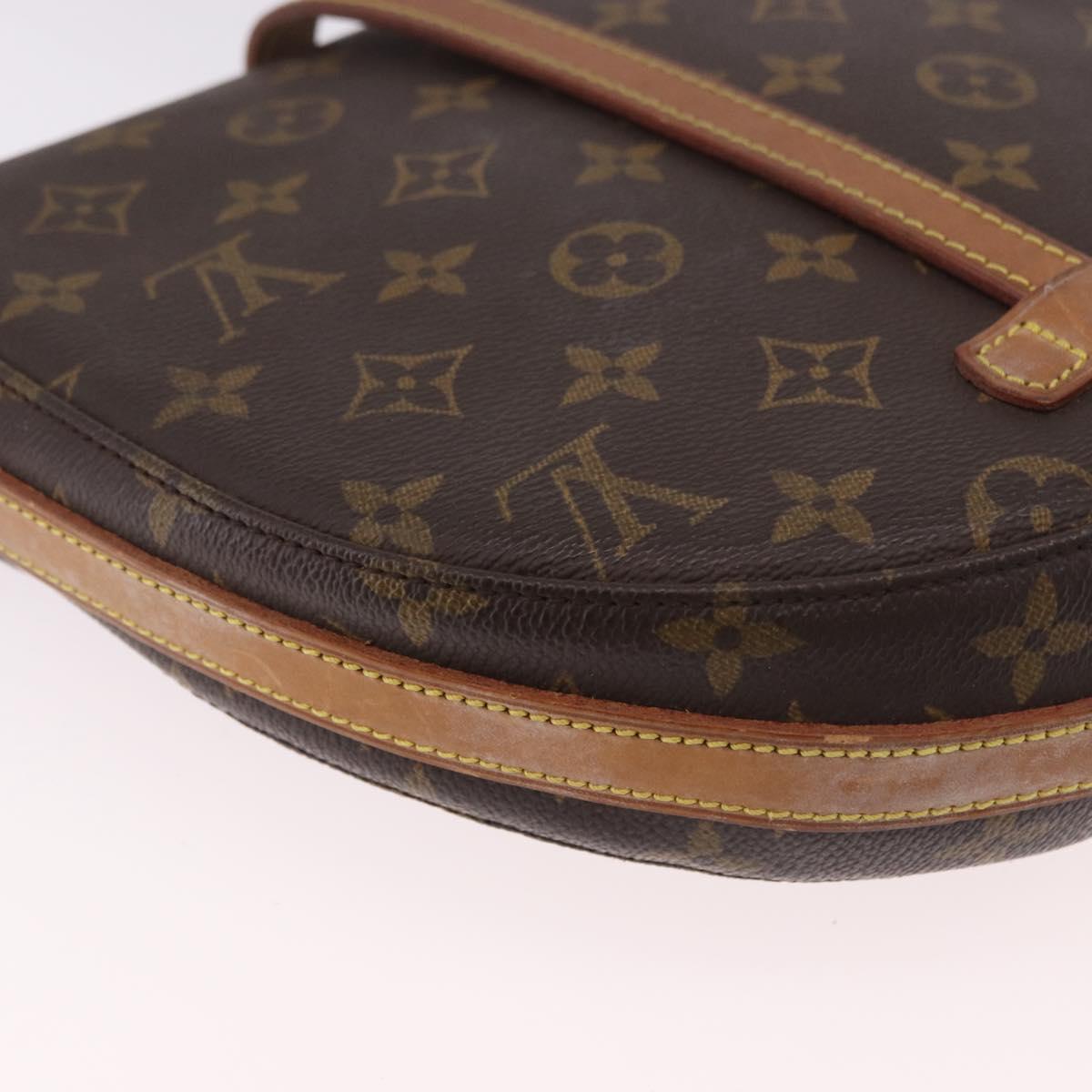 LOUIS VUITTON Monogram Chantilly GM Shoulder Bag M51232 LV Auth BA13712