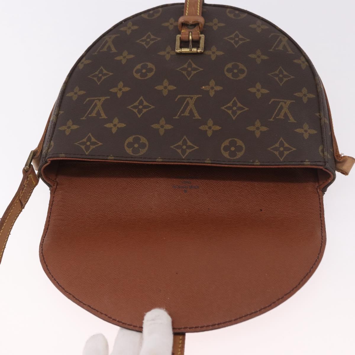 LOUIS VUITTON Monogram Chantilly GM Shoulder Bag M51232 LV Auth BA13712