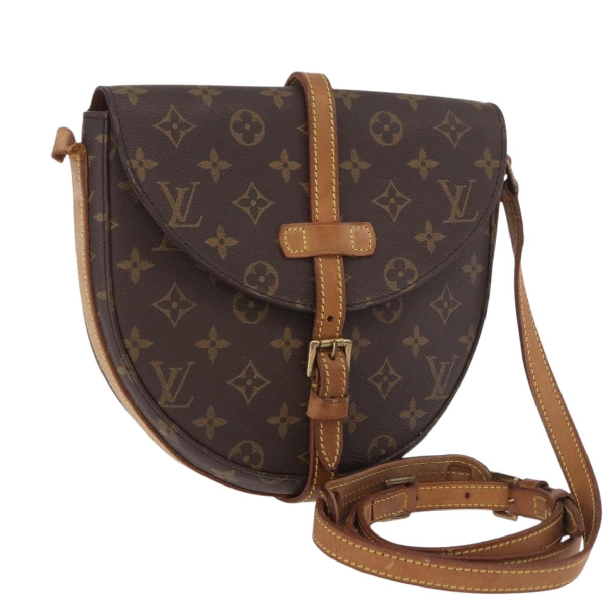 LOUIS VUITTON Monogram Chantilly GM Shoulder Bag M51232 LV Auth BA13712