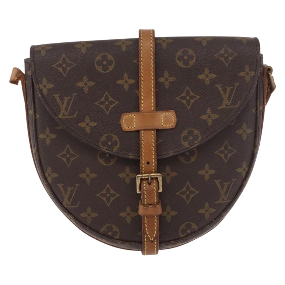 LOUIS VUITTON Monogram Chantilly GM Shoulder Bag M51232 LV Auth BA13712