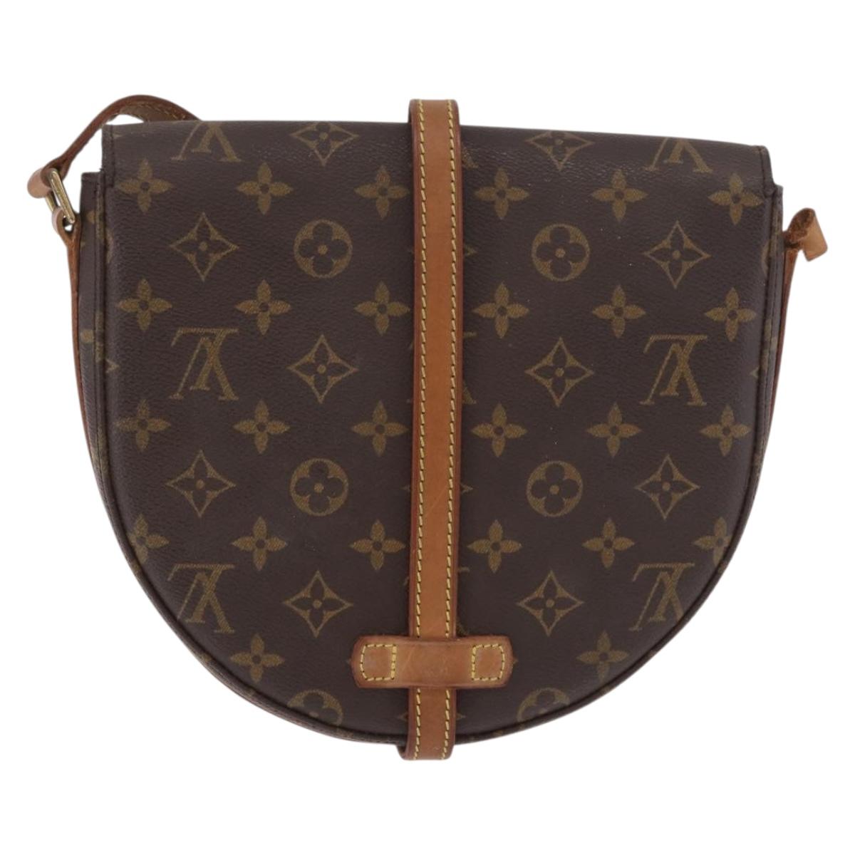 LOUIS VUITTON Monogram Chantilly GM Shoulder Bag M51232 LV Auth BA13712