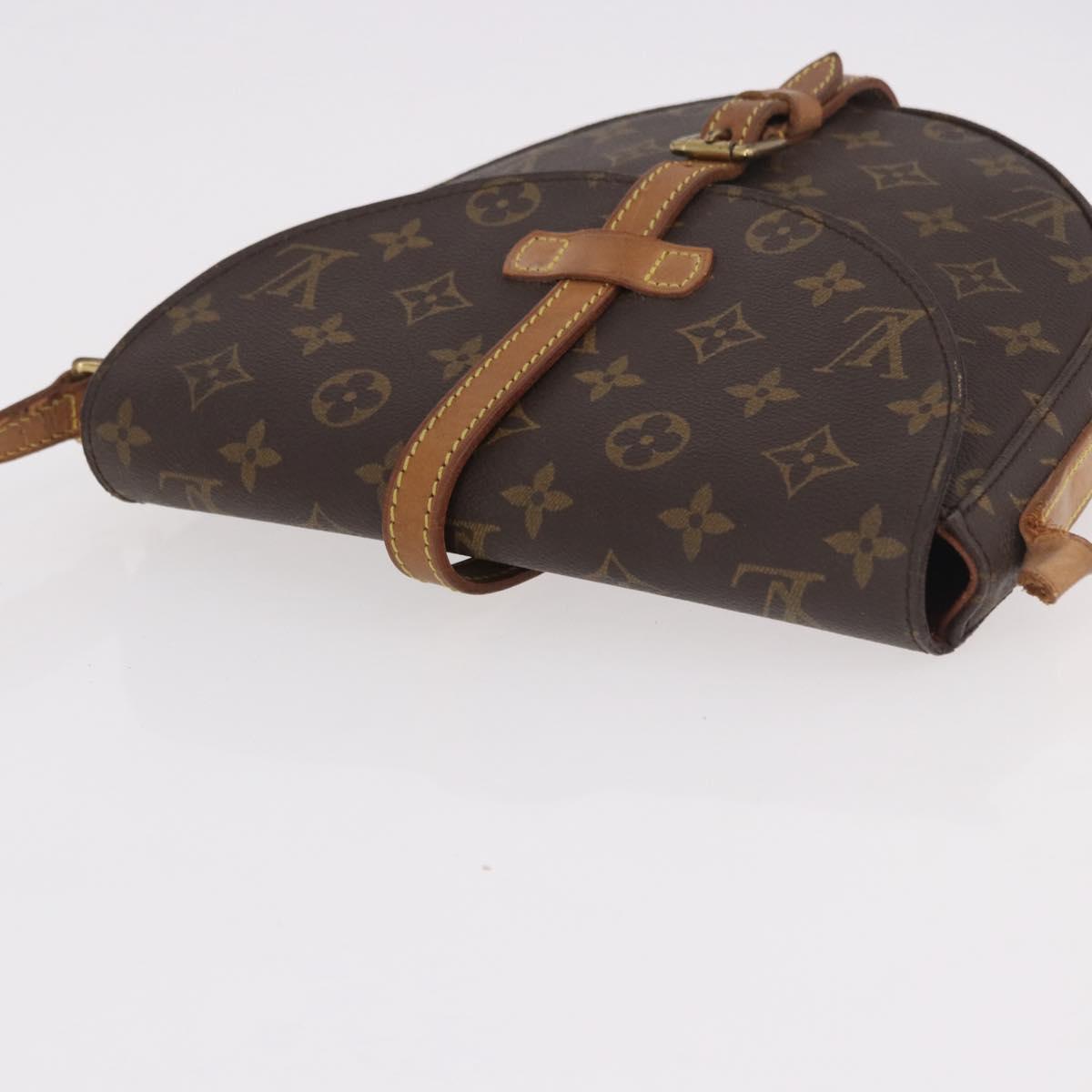 LOUIS VUITTON Monogram Chantilly GM Shoulder Bag M51232 LV Auth BA13712