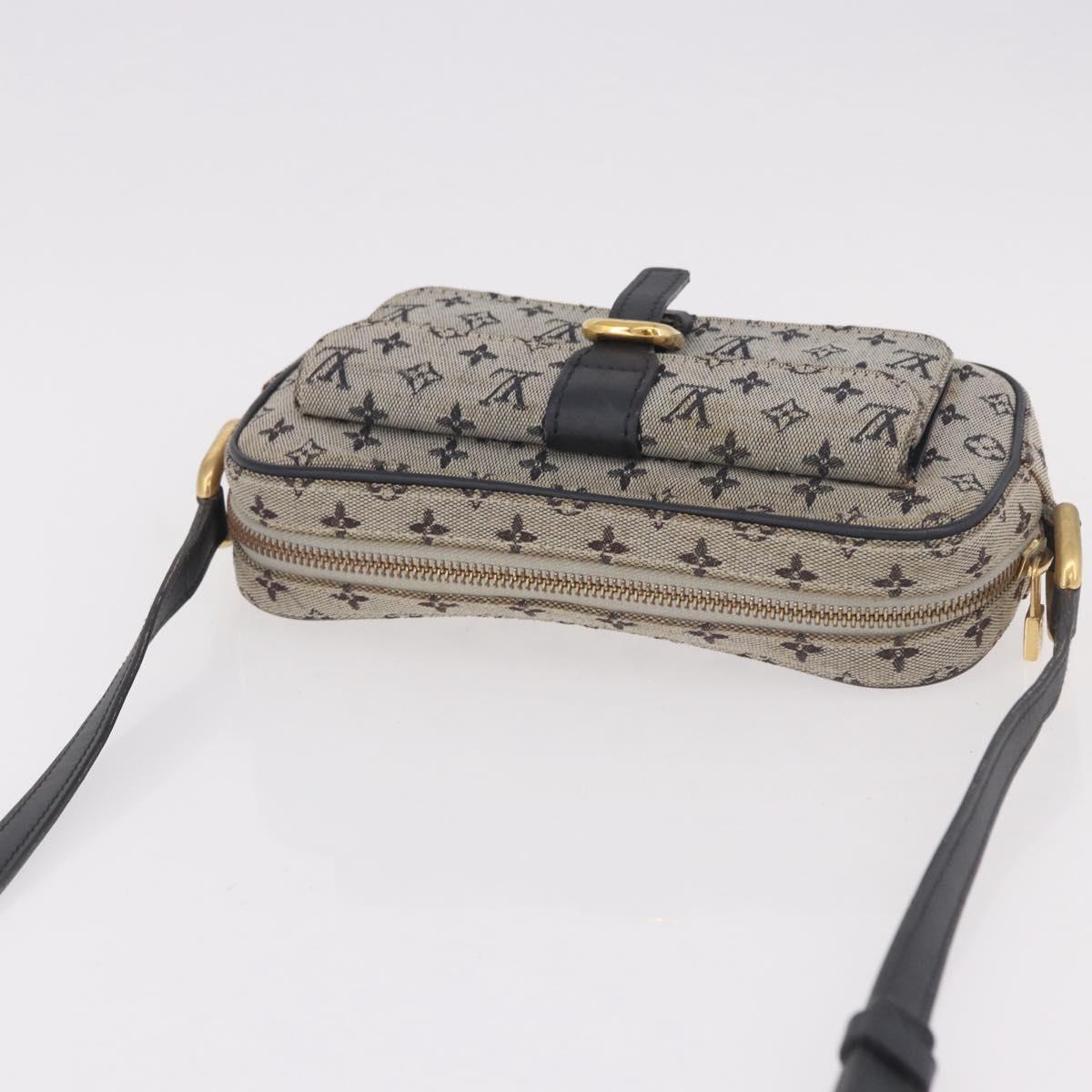 LOUIS VUITTON Monogram Mini Juliet MM Shoulder Bag Blue M92004 LV Auth BA13715