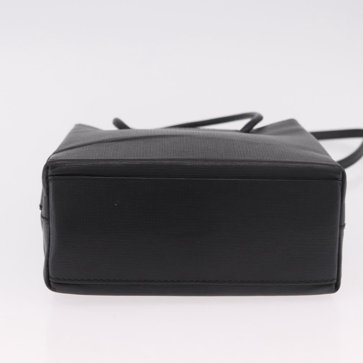 BALENCIAGA Tote Bag Leather 2way Black 572411 Auth BA13726A