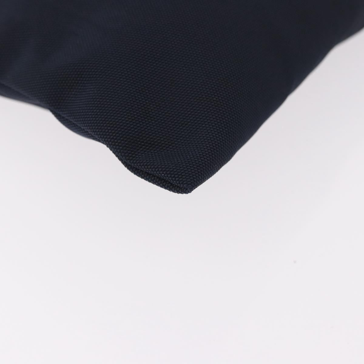 BALENCIAGA Clutch Bag Nylon Black 459745 Auth BA13749A