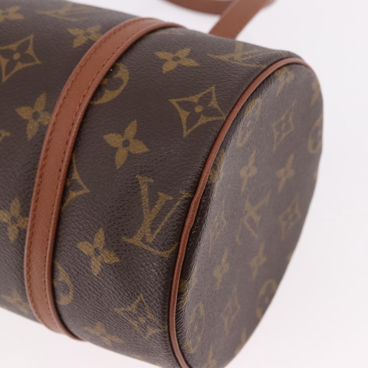 LOUIS VUITTON Monogram Papillon 26 Hand Bag M51386 LV Auth BA13753V