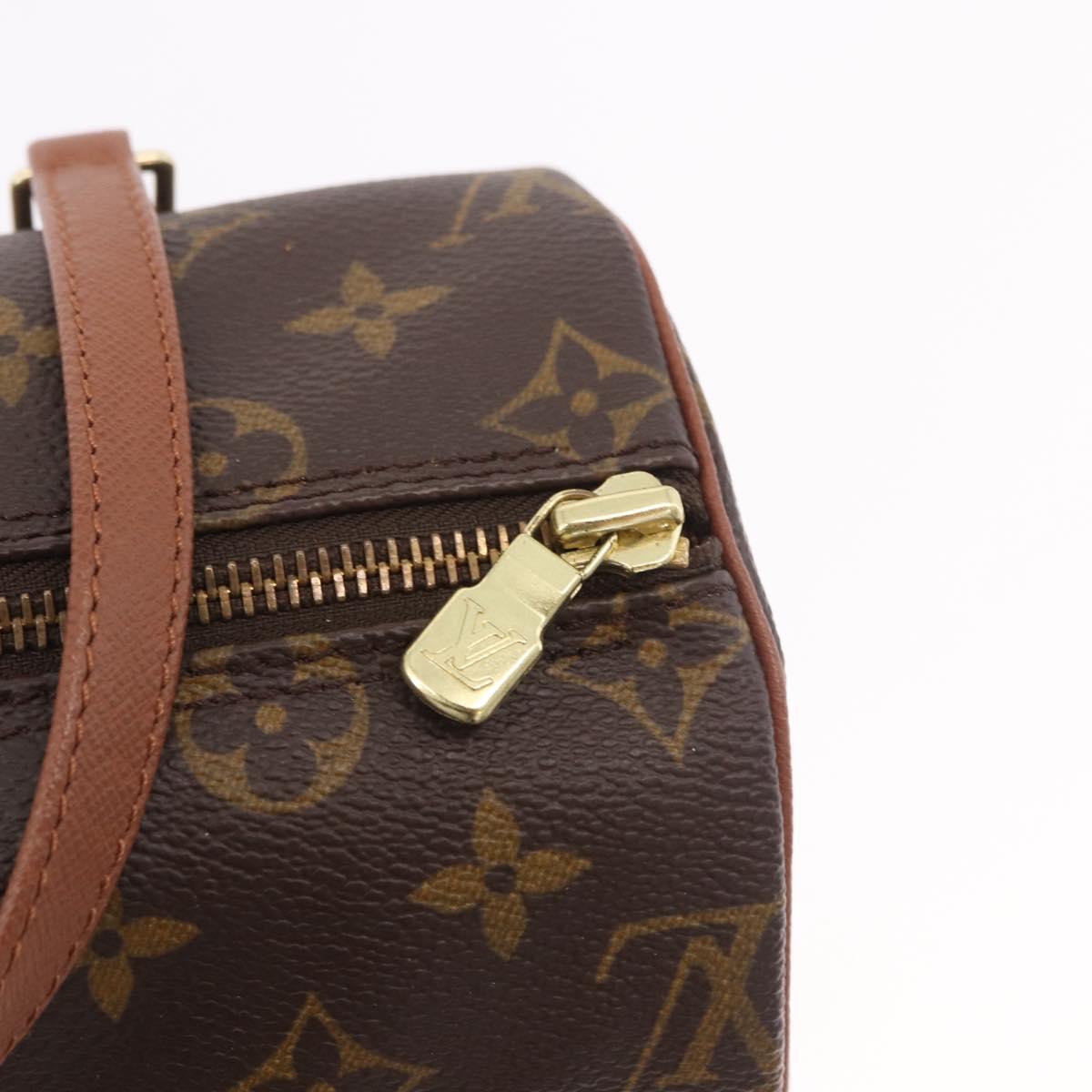 LOUIS VUITTON Monogram Papillon 26 Hand Bag M51386 LV Auth BA13753V