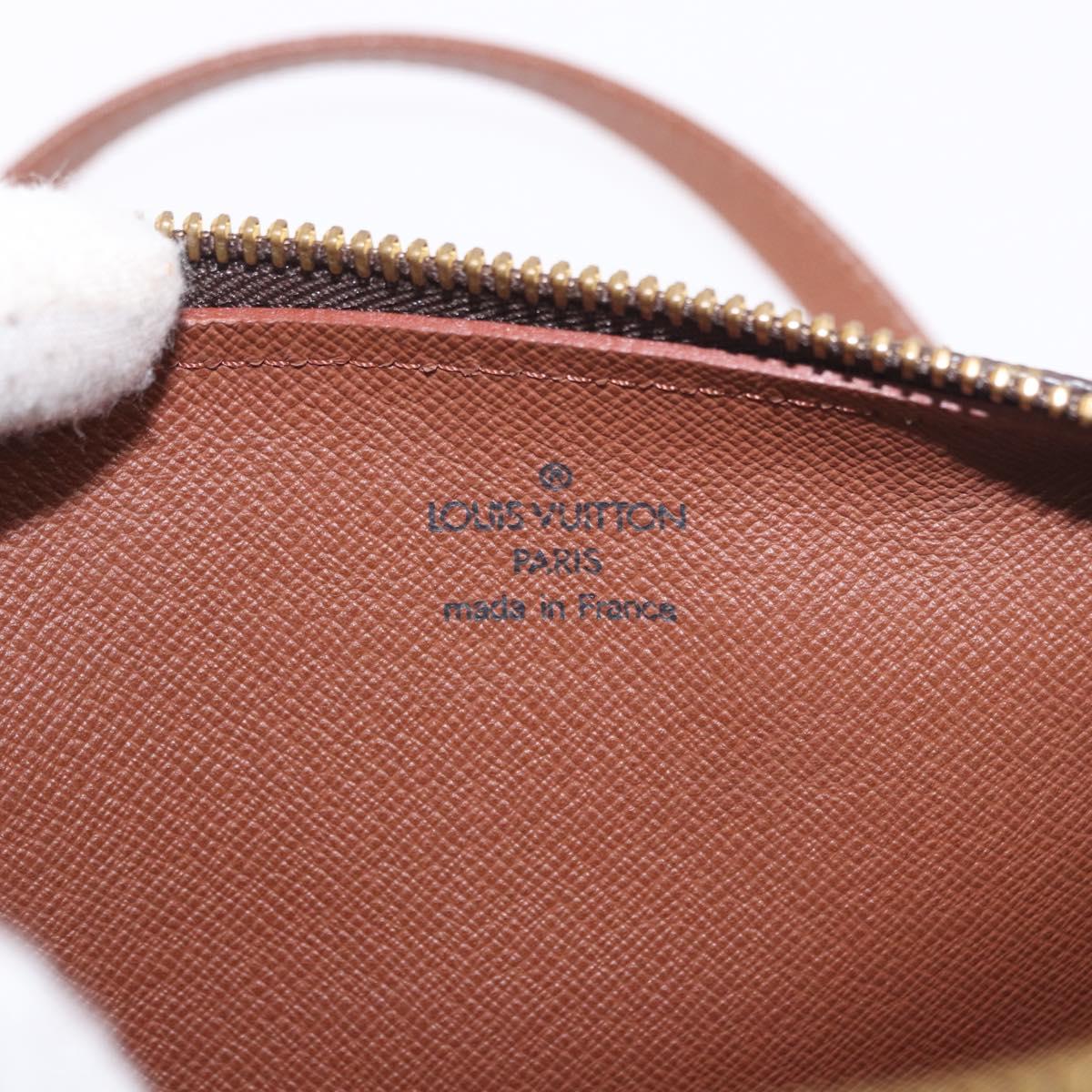 LOUIS VUITTON Monogram Papillon 26 Hand Bag M51386 LV Auth BA13753V