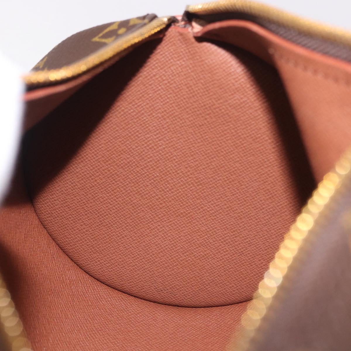 LOUIS VUITTON Monogram Papillon 26 Hand Bag M51386 LV Auth BA13753V