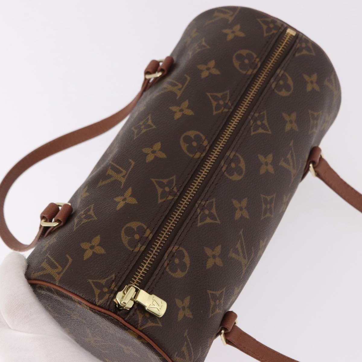 LOUIS VUITTON Monogram Papillon 26 Hand Bag M51386 LV Auth BA13753V
