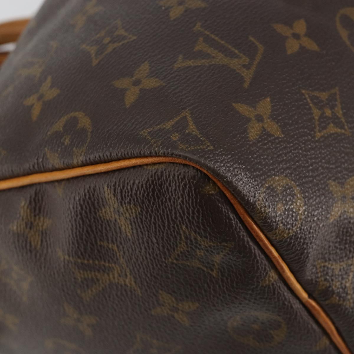 LOUIS VUITTON Monogram Speedy 25 Hand Bag M41528 LV Auth BA13754A