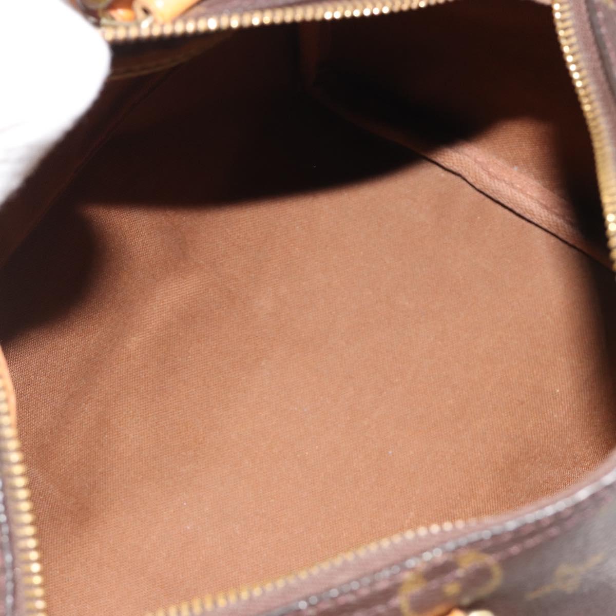 LOUIS VUITTON Monogram Speedy 25 Hand Bag M41528 LV Auth BA13754A