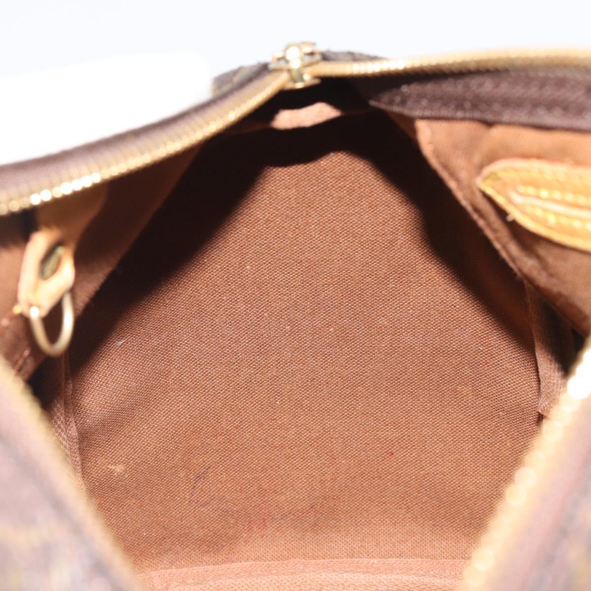 LOUIS VUITTON Monogram Speedy 25 Hand Bag M41528 LV Auth BA13754A