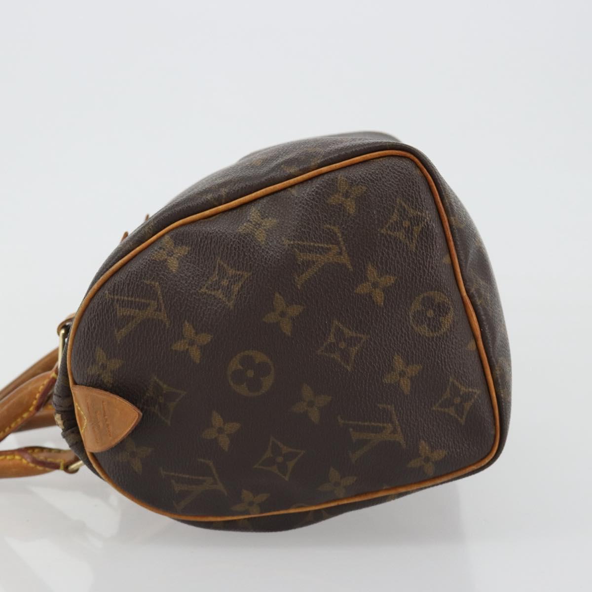 LOUIS VUITTON Monogram Speedy 25 Hand Bag M41528 LV Auth BA13754A
