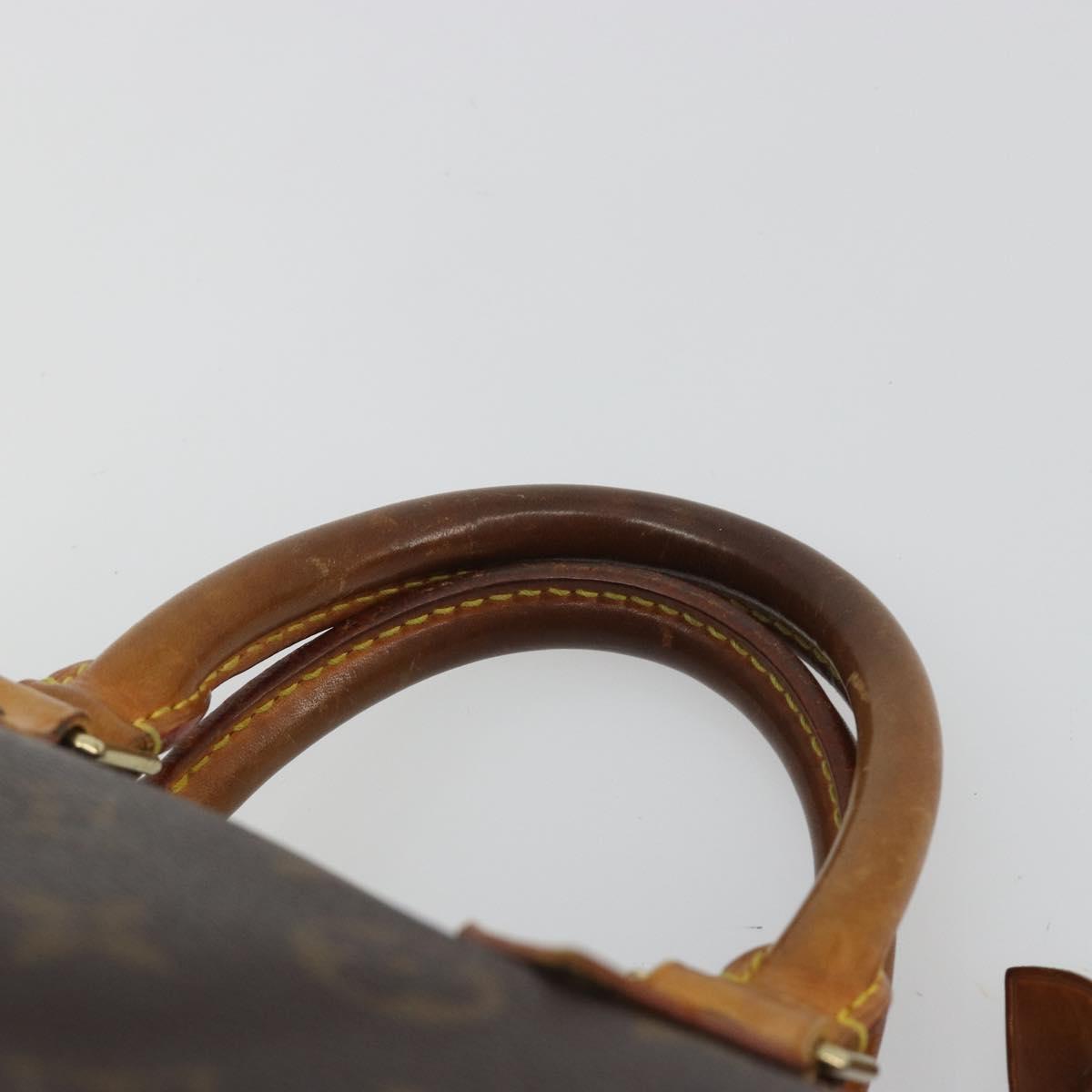 LOUIS VUITTON Monogram Speedy 25 Hand Bag M41528 LV Auth BA13754A
