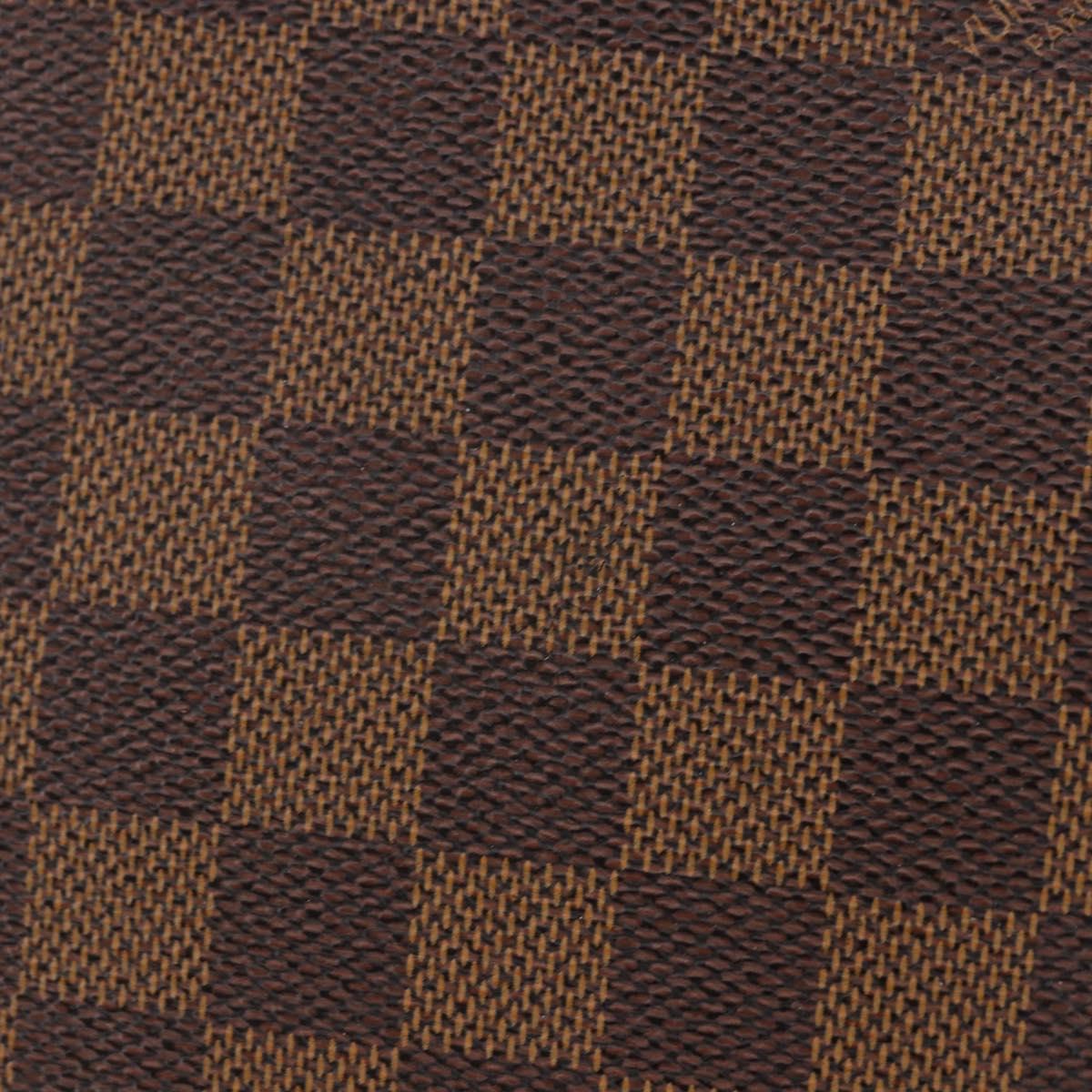 LOUIS VUITTON Damier Ebene Brooklyn MM Shoulder Bag N51211 LV Auth BA13757A