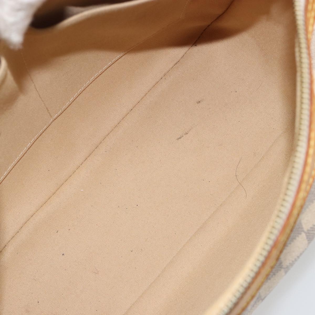 LOUIS VUITTON Damier Azur Siracusa PM Shoulder Bag N41113 LV Auth BA13770