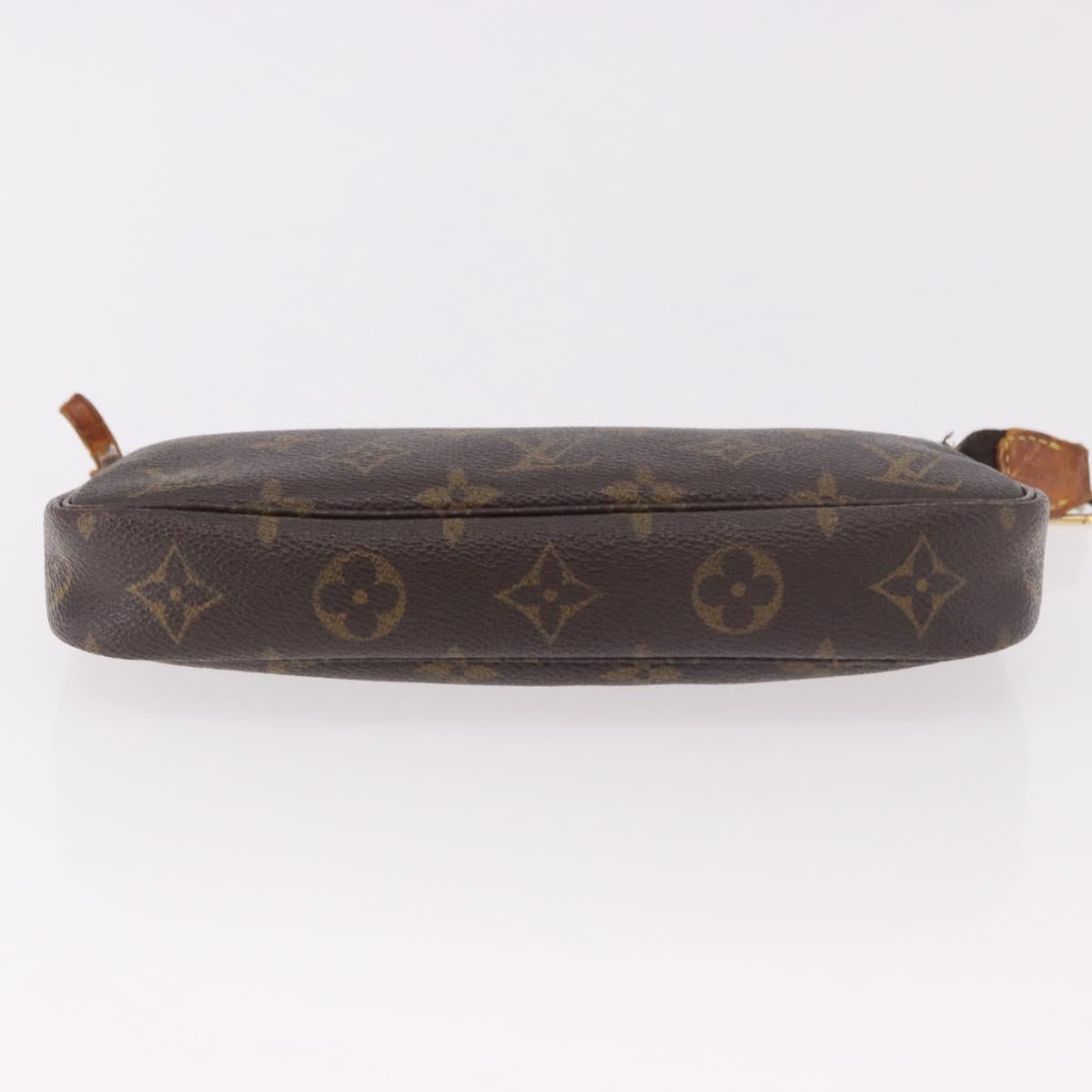 LOUIS VUITTON Monogram Pochette Accessoires Pouch M51980 LV Auth BA13775