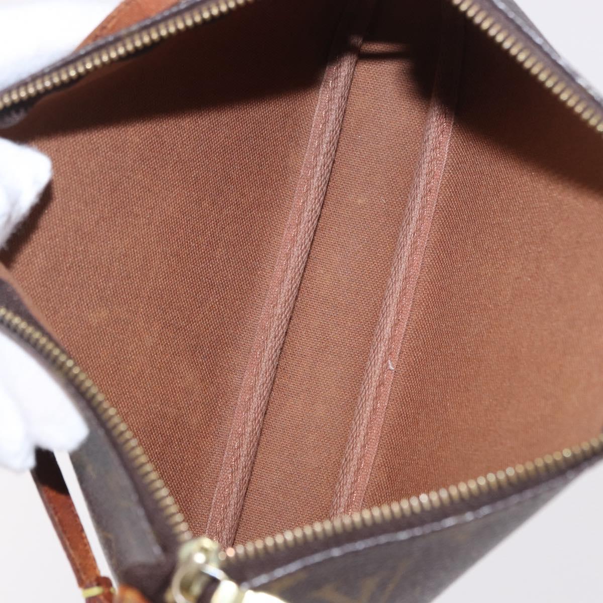 LOUIS VUITTON Monogram Pochette Accessoires Pouch M51980 LV Auth BA13775